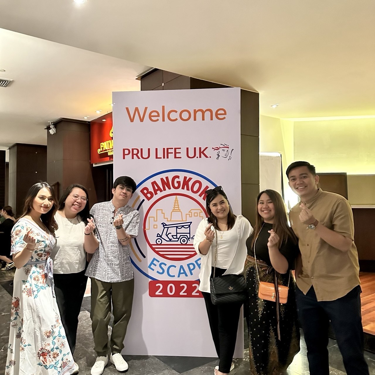 First International Travel Incentive
