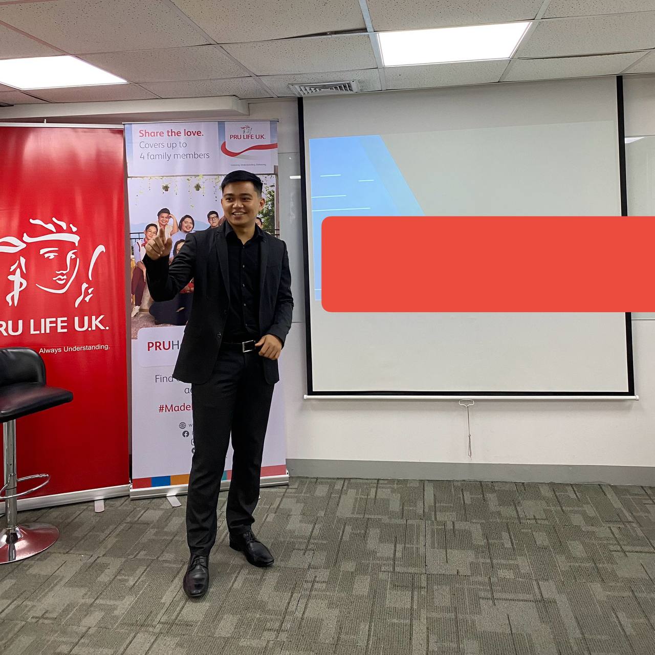 First Speaking Engagement